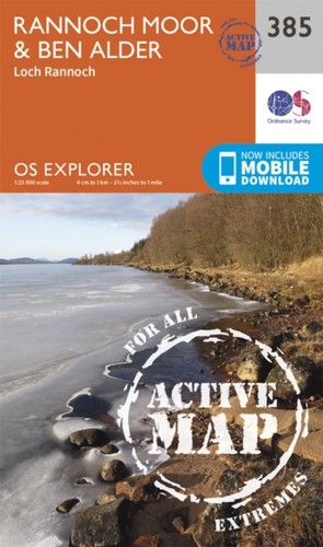 Rannoch moor ben alder - ,
