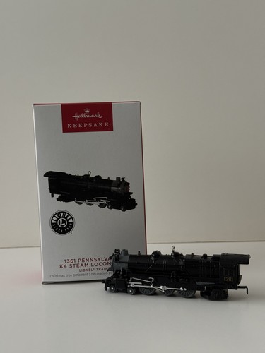 Hallmark keepsake 2023 lionel - 2023,