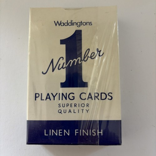 Vintage waddingtons number - waddingtons,