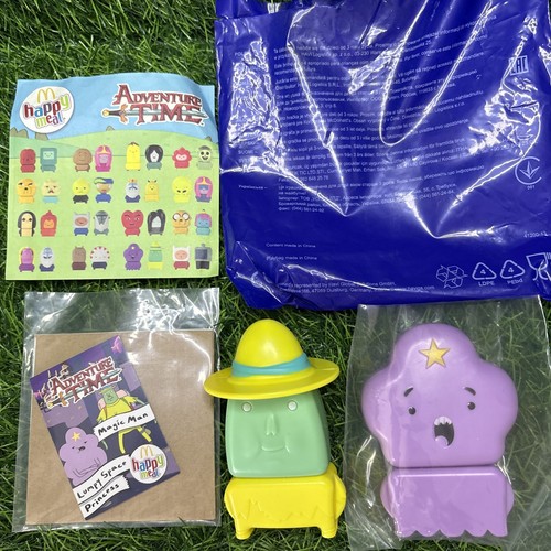 Mcdonalds adventure time - mcdonalds, blue