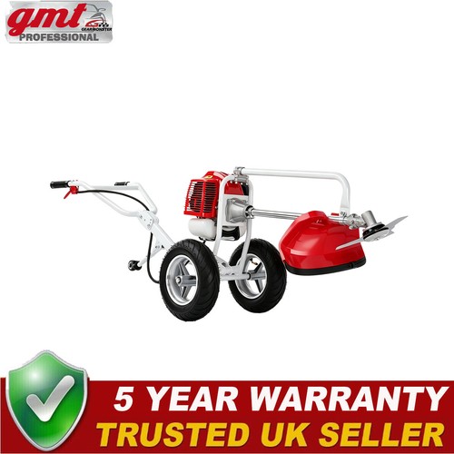 Wheeled brush cutter trimmer - wheeled,