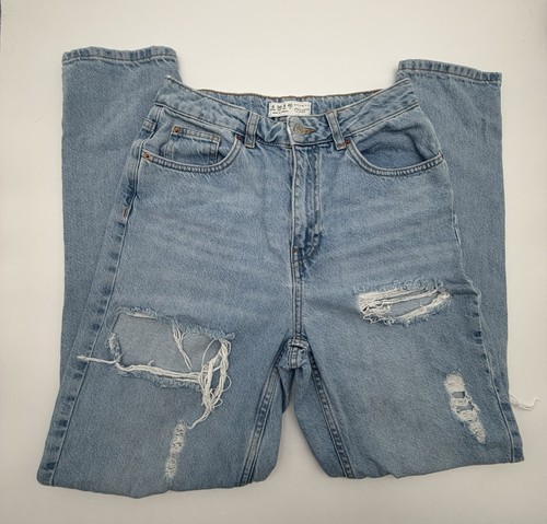 Primark denim ripped - denim,