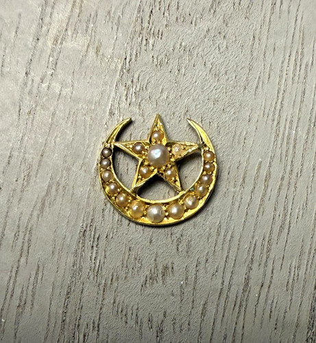 Victorian 15ct tested seed