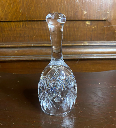 Waterford crystal lismore bell - crystal,