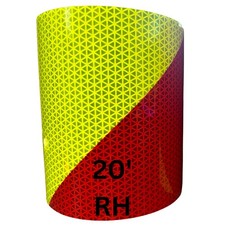 - V98 Chevron Tape- Lime