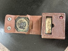 MV Metrovic Bakelite Vintage Exposure Meter 