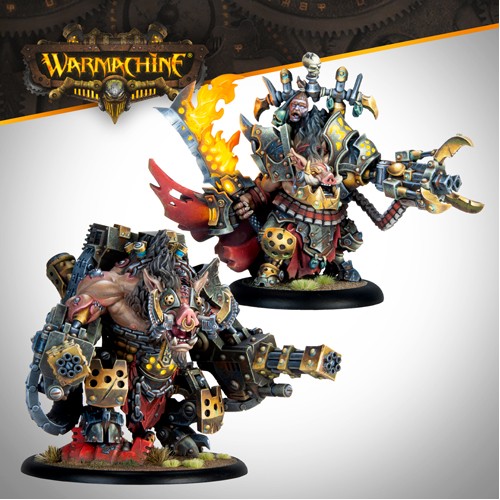 Warmachine emperor carver - warmachine:,