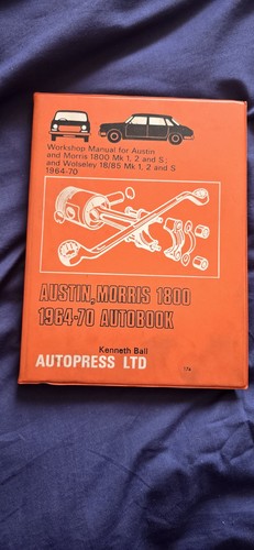 Austin morris 1800 - austin,