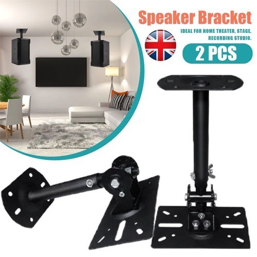 Pair speaker wall - wall, brackets