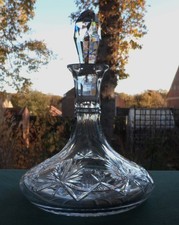 SUPERB EDINBURGH CRYSTAL "STAR