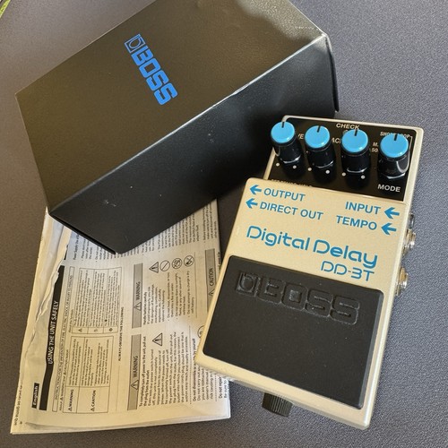 Boss digital delay - boss,