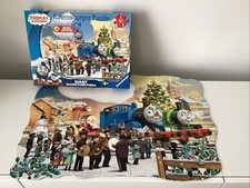 Christmas Thomas Tank Jigsaw - Giant 32 Piece Floor Puzzle Shaped Ravensburger