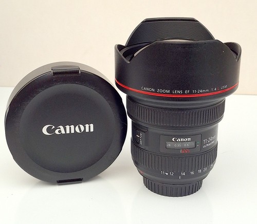 Canon 24mm l usm - 11-24mm, f/4