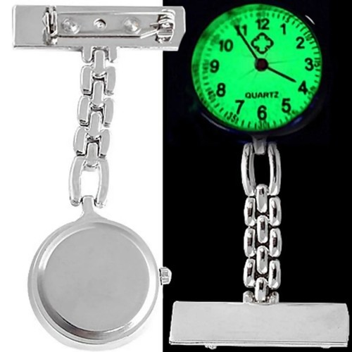 Nurses fob watch new glow - watch, in