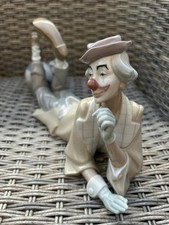 Lladro 4618 Clown Vintage