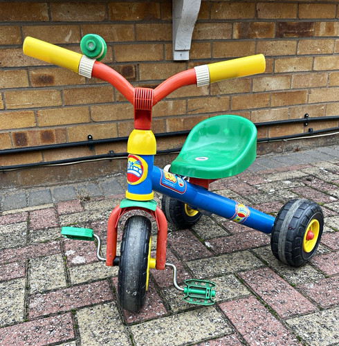 Coloma plastic pedal - plastic, tricycle