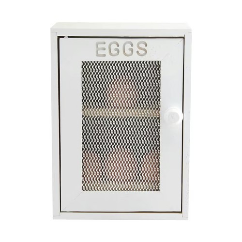 Egg cabinet basket holder - cabinet,