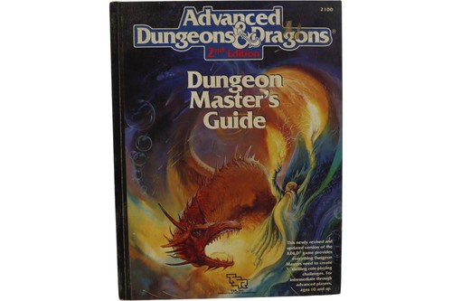 Advanced dungeons dragons - advanced,