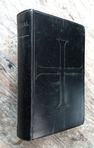 Missal latin and english - missal,