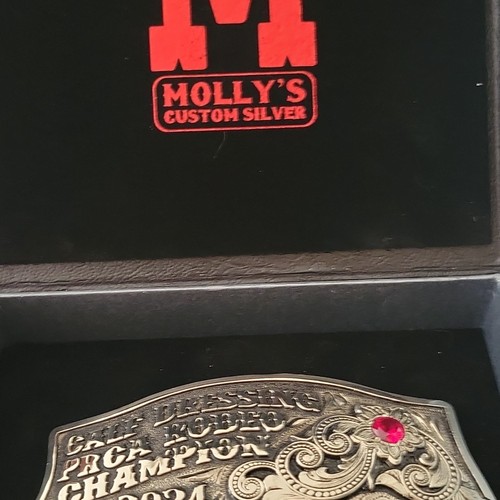 Molly custom silver fire - molly's,