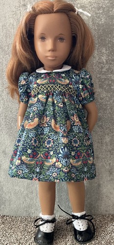 Vinyl sasha doll dress - 16”,