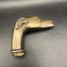 Vintage Brass Cane Walking