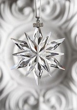 SWAROVSKI CHRISTMAS ORNAMENT