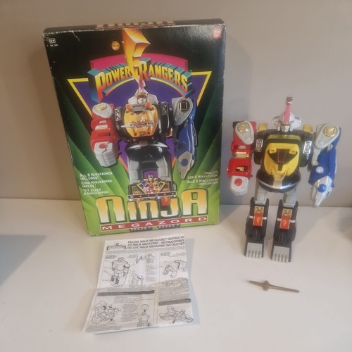 Boxed mighty morphin power - mighty,