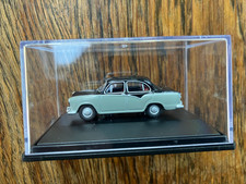 Oxford Railway 76MO002, Morris Oxford III Saloon Car, black & grey - 1:76 scale