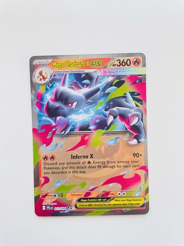 Pokémon tcg mega - pokémon, ex