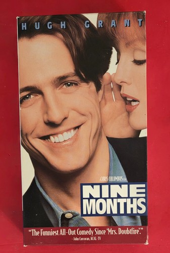 Nine months vhs 1995 - months, romantic