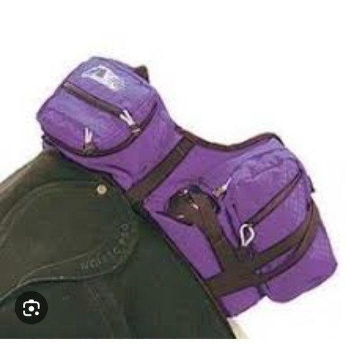 Stowaway saddle bag - saddle,