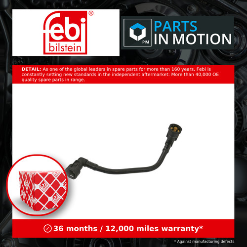 Fuel hose fits mercedes ml55 - fuel,