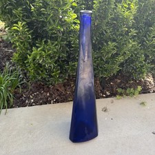 Vintage colbolt blue glass - colbolt,