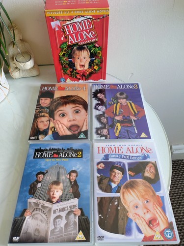 Home alone dvd boxset - alone, 1-4