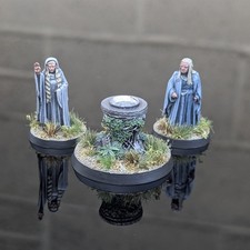 Galadriel, Celeborn and Mirror
