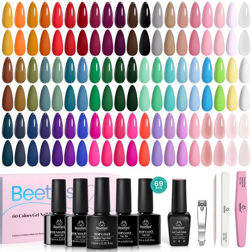 Beetles gel nail polish set - polish,