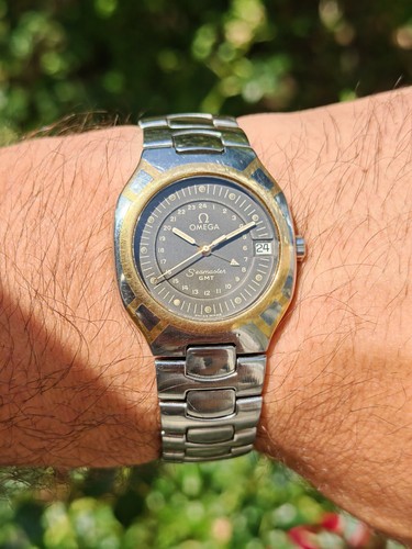 Omega seamaster polaris gmt - omega,