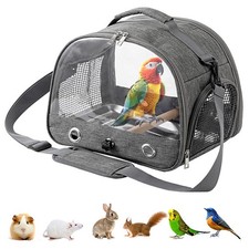 Bird carrier portable - portable, folding