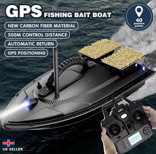 V070 gps bait boat - rc, 500m