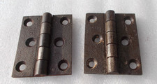 Door butt hinges - butt, cast