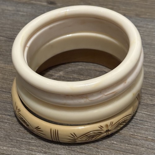 Vintage set cream ivory - vintage,