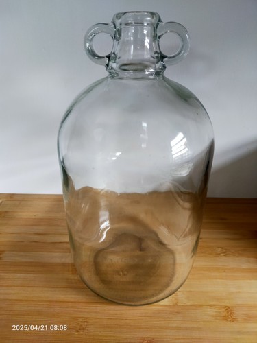 Demijohn clear glass - clear,