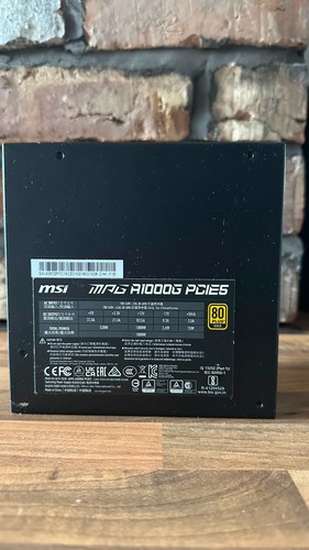 Msi 1000w atx - 1000w, fully