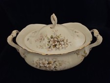 A fine bone china lidded
