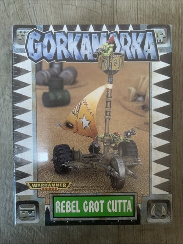 Warhammer 40k gorkamorka - warhammer, rebel