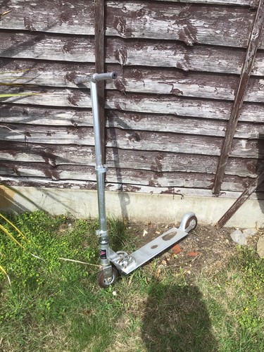 Razor scooter silver and - razor, scooter,