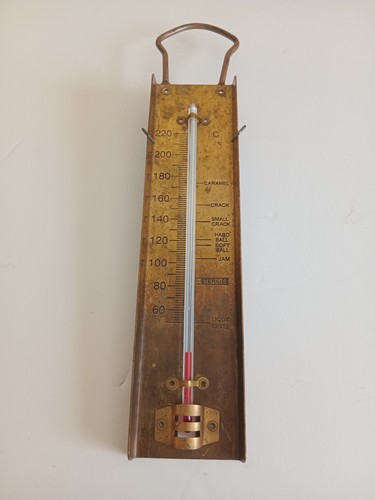 Vintage brass sugar and jam - vintage,