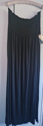 Long black maxi - long,