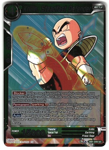 Krillin steadfast defender - krillin,,